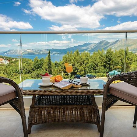 Amazing Apartment In Cavtat With House Sea View Экстерьер фото