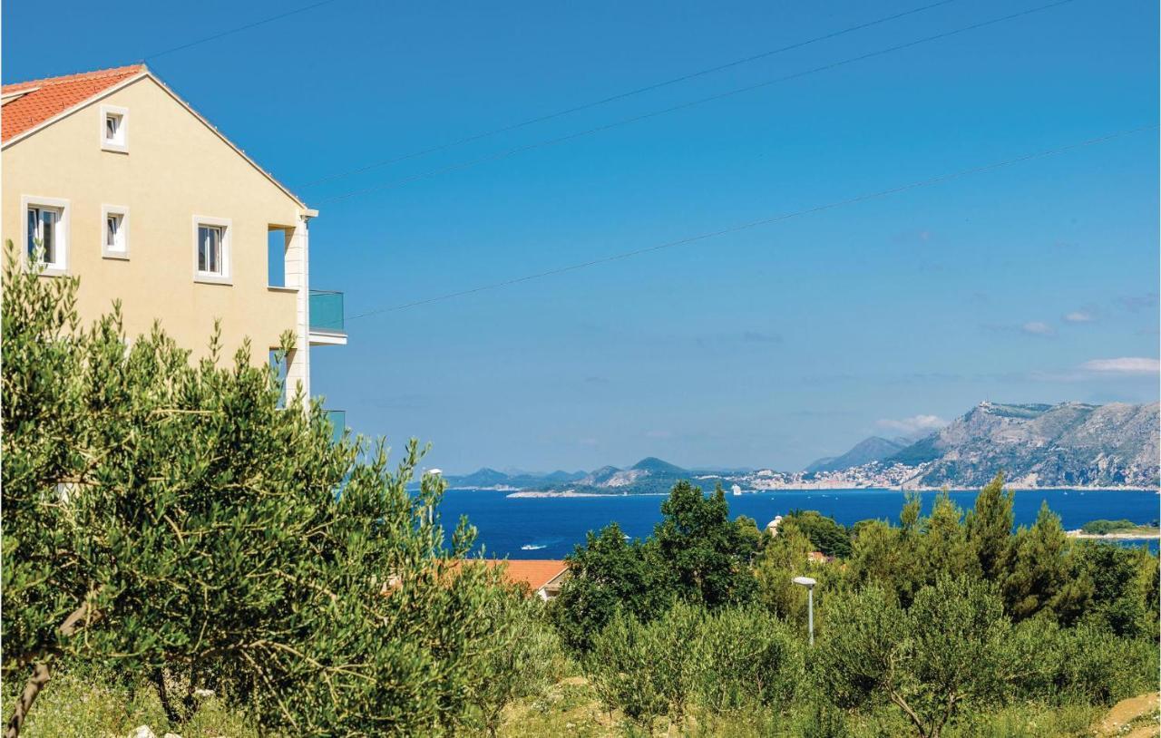 Amazing Apartment In Cavtat With House Sea View Экстерьер фото