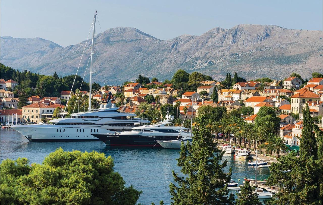 Amazing Apartment In Cavtat With House Sea View Экстерьер фото
