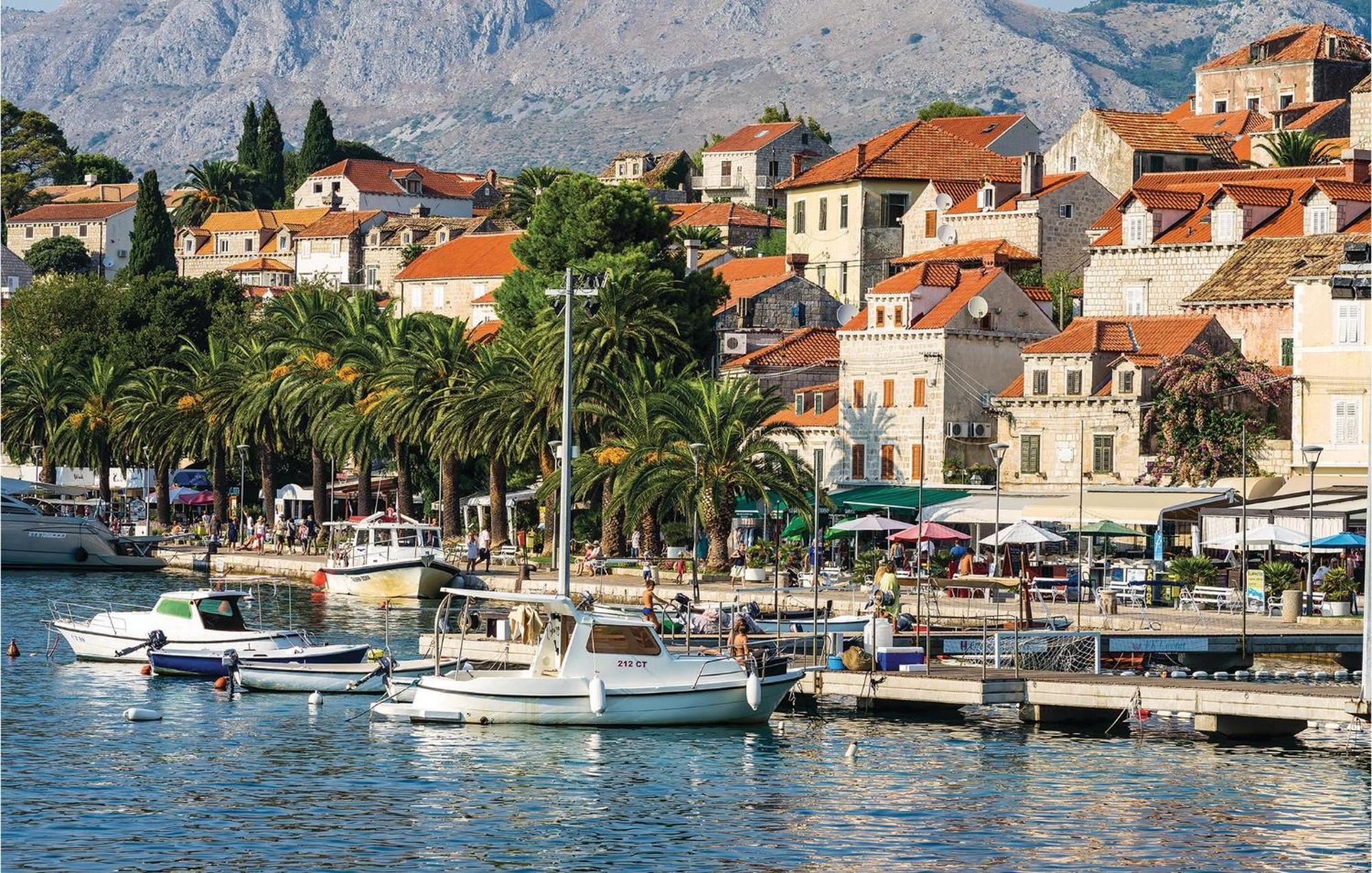 Amazing Apartment In Cavtat With House Sea View Экстерьер фото